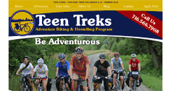 Desktop Screenshot of bikingtrips.org