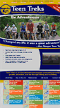 Mobile Screenshot of bikingtrips.org